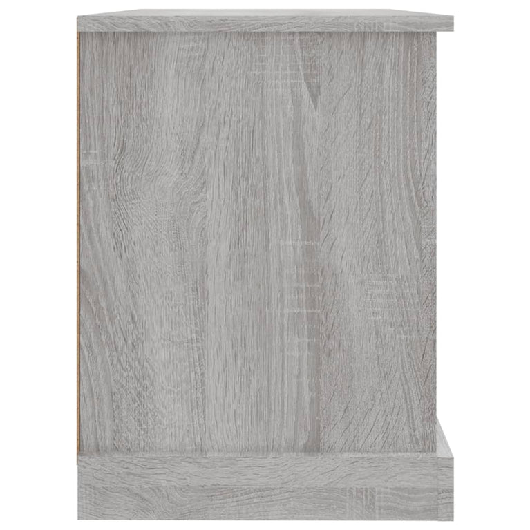 Tv-meubel 73x35,5x47,5 cm bewerkt hout grijs sonoma eikenkleur MeubelReus