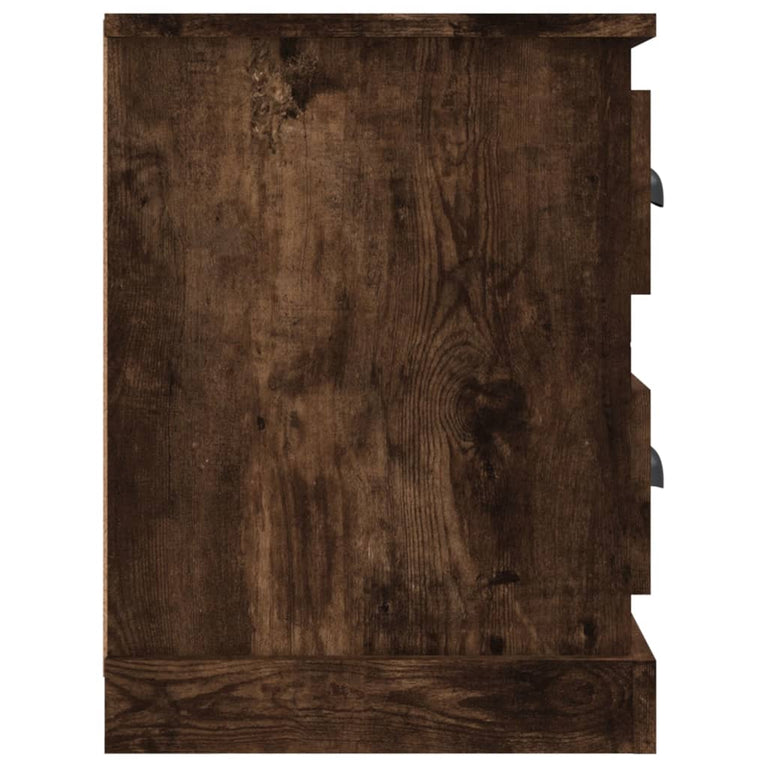 Tv-meubel 102x35,5x47,5 cm bewerkt hout gerookt eikenkleurig MeubelReus