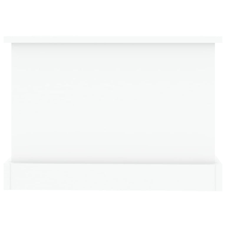 Salontafel 90x50x35 cm bewerkt hout wit MeubelReus