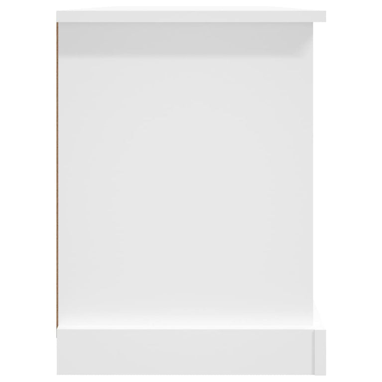 Tv-meubel 99,5x35,5x48 cm bewerkt hout wit MeubelReus