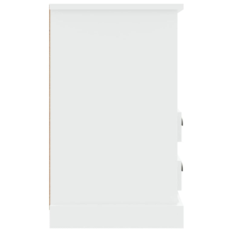 Nachtkastjes 2 st 43x36x60 cm hoogglans wit MeubelReus