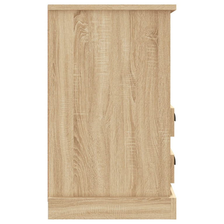 Nachtkastjes 2 st 43x36x60 cm sonoma eikenkleurig MeubelReus