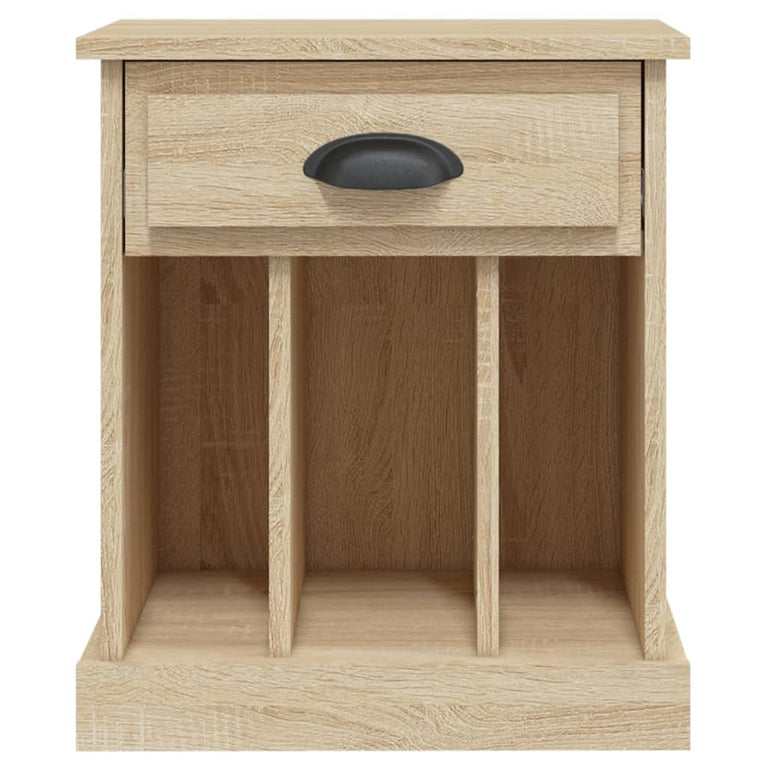 Nachtkastjes 2 st 43x36x50 cm sonoma eikenkleurig MeubelReus