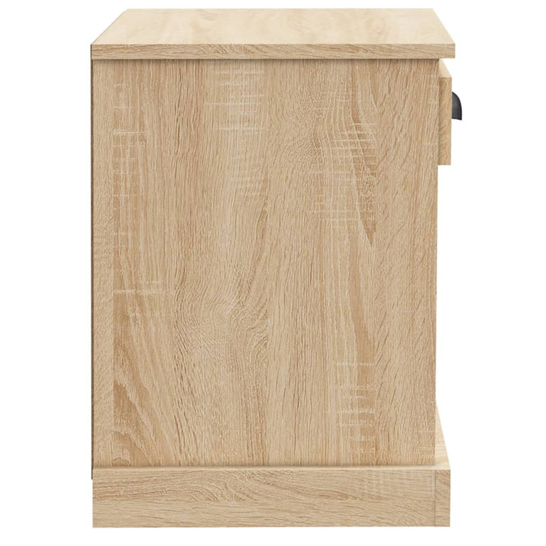 Nachtkastjes 2 st 43x36x50 cm sonoma eikenkleurig MeubelReus