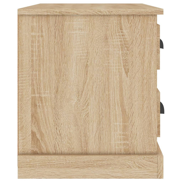 Nachtkastje 60x39x45 cm sonoma eikenkleurig MeubelReus