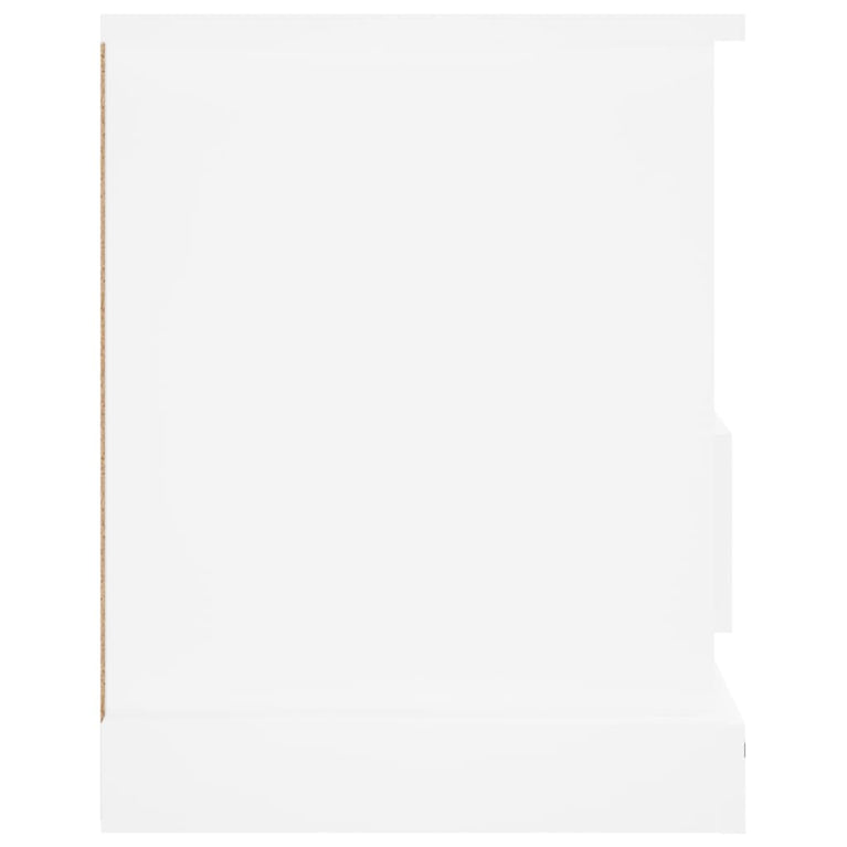 Tv-meubel 93x35,5x45 cm bewerkt hout wit MeubelReus