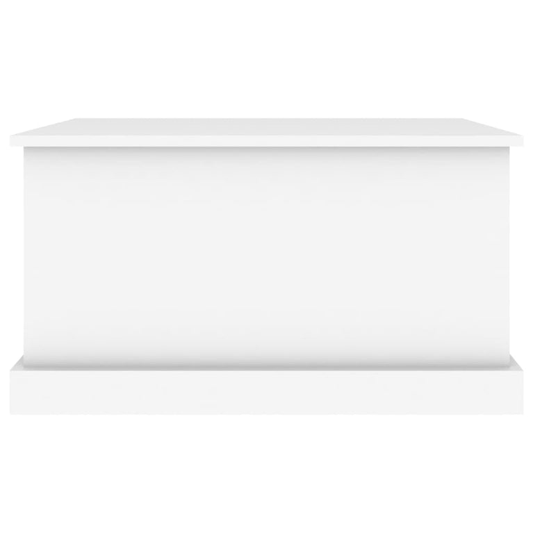 Opbergbox 70x40x38 cm bewerkt hout wit MeubelReus