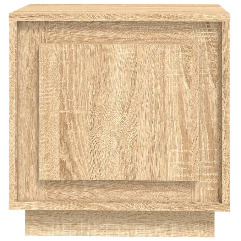 Nachtkastjes 2 st 44x35x45 cm bewerkt hout sonoma eikenkleurig MeubelReus