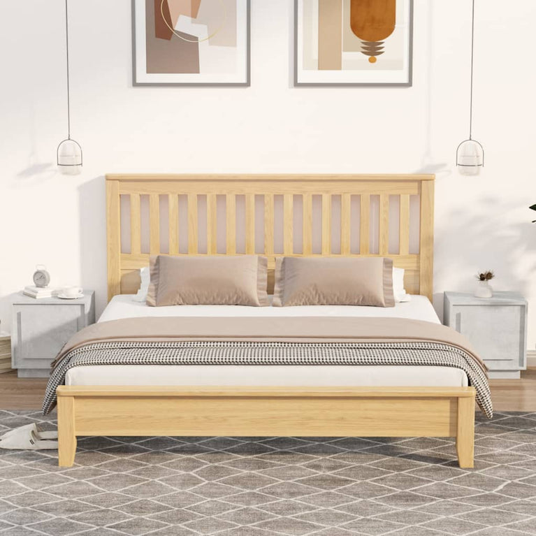 Nachtkastjes 2 st 44x35x45 cm bewerkt hout betongrijs MeubelReus