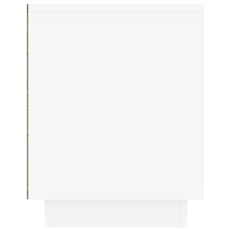 Tv-meubel 80x35x45 cm bewerkt hout wit MeubelReus