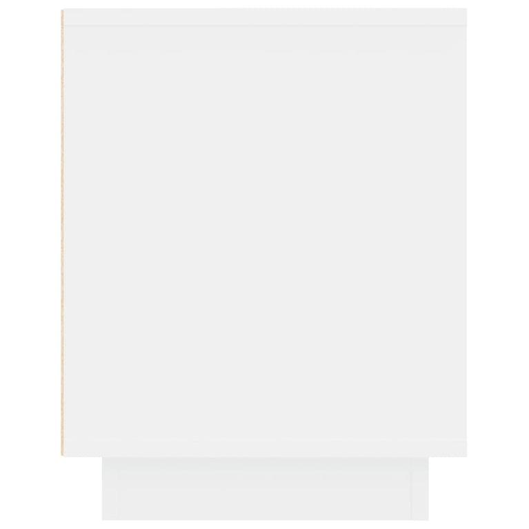 Tv-meubel 102x35x45 cm bewerkt hout wit MeubelReus