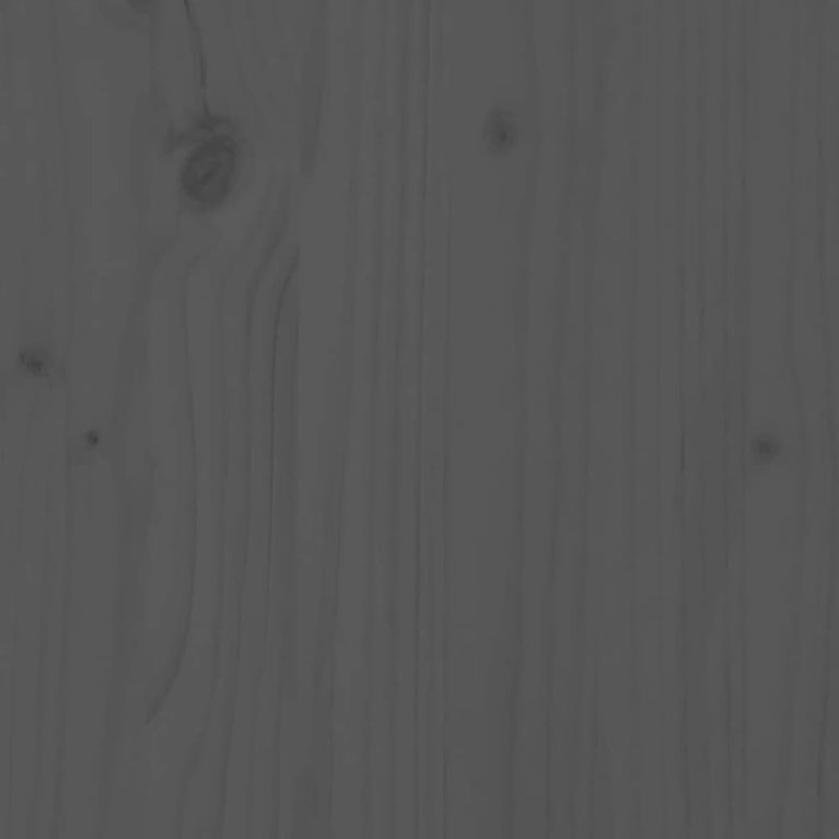 9-delige Tuinbarset massief grenenhout grijs MeubelReus