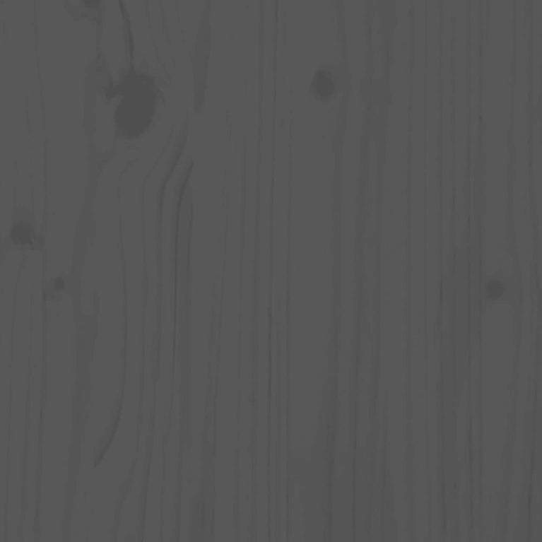 7-delige Tuinbarset massief grenenhout grijs MeubelReus