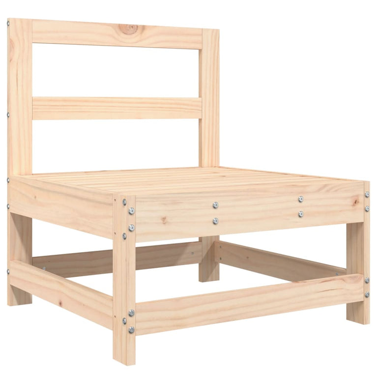3-delige Loungeset massief grenenhout