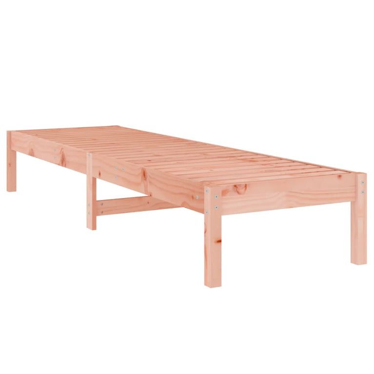 Ligbed 199,5x60x74 cm massief douglashout