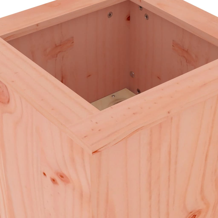 Bankje met plantenbakken 184,5x39,5x56,5 cm grenenhout douglas MeubelReus