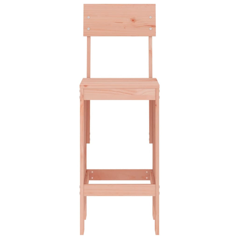 Barkrukken 2 st 40x48,5x115,5 cm massief douglashout MeubelReus