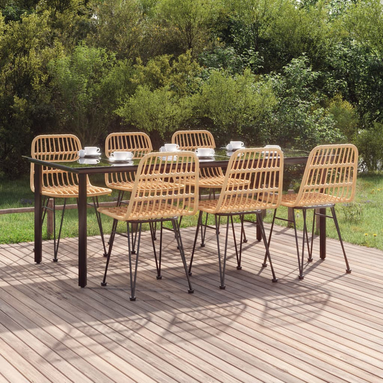 7-delige Tuinset poly rattan MeubelReus