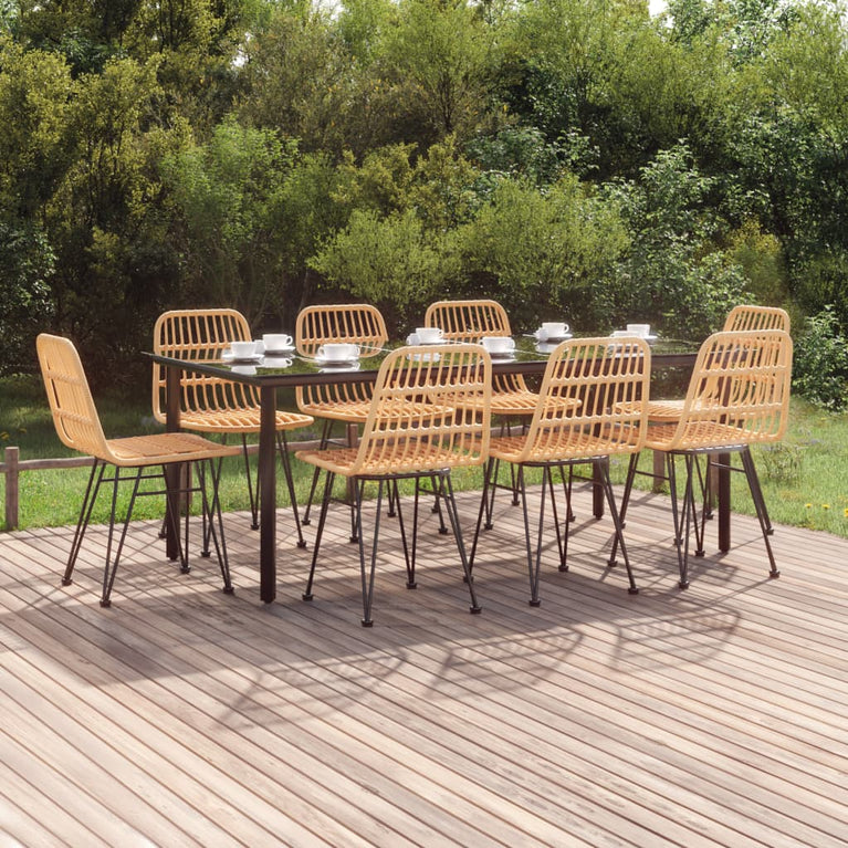 9-delige Tuinset poly rattan MeubelReus