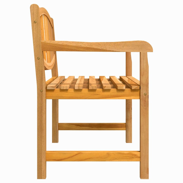 Tuinbank 114x59x87 cm massief teakhout MeubelReus