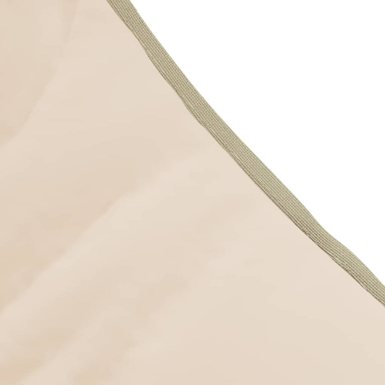 Ligbed inklapbaar stof beige MeubelReus