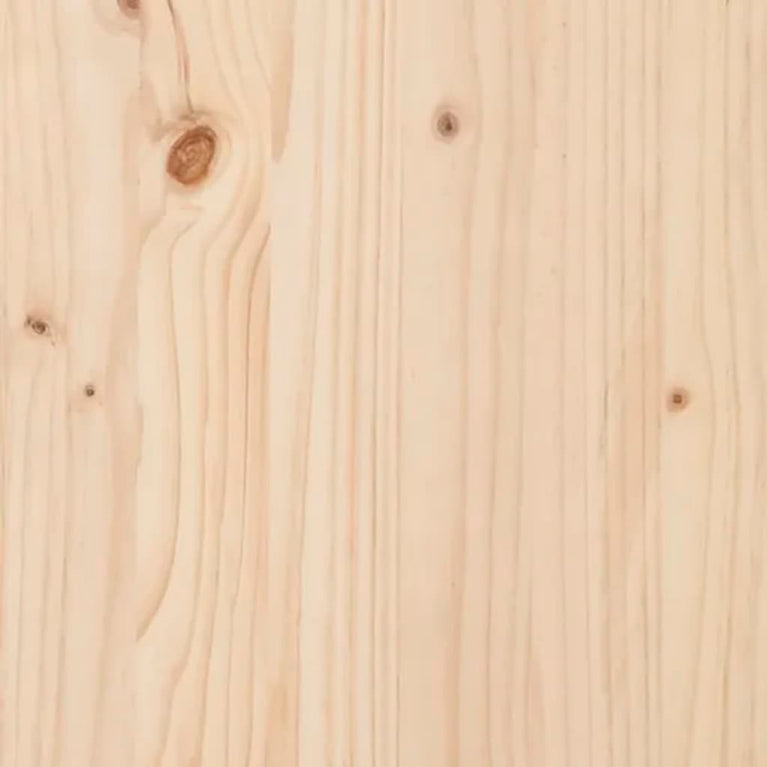 3-delige Loungeset met kussens massief hout MeubelReus
