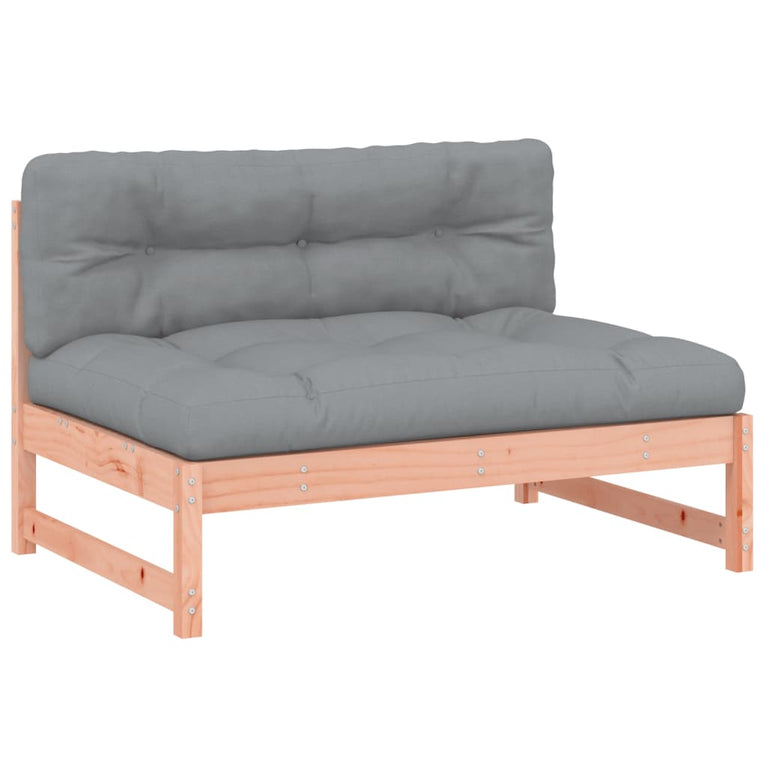 2-delige Loungeset met kussens massief douglashout MeubelReus