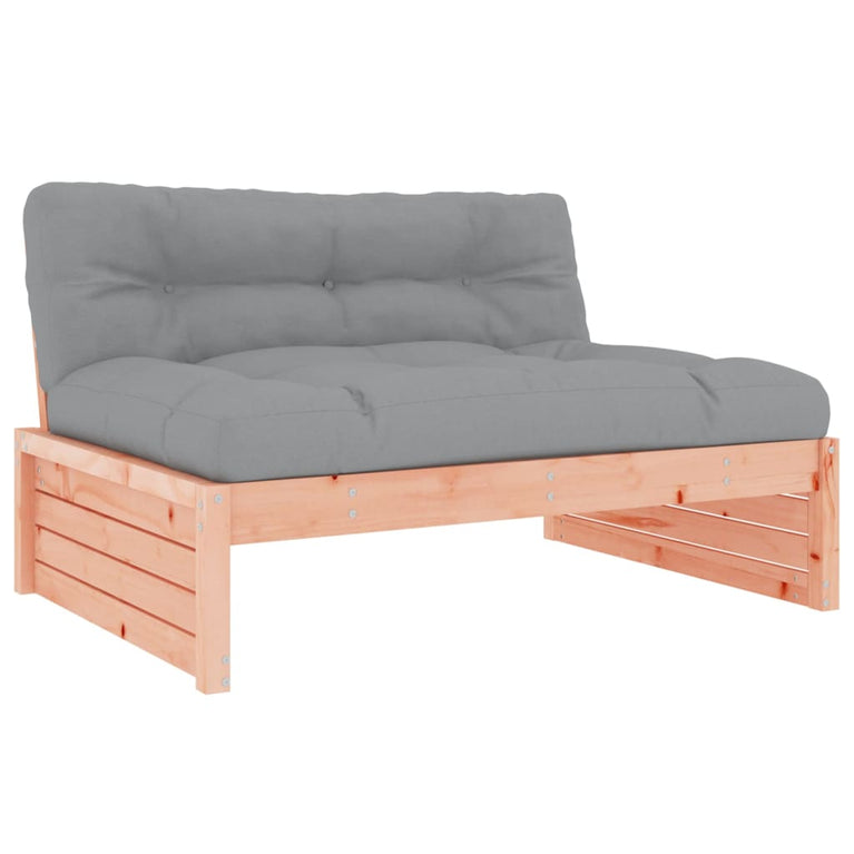 2-delige Loungeset met kussens massief douglashout MeubelReus