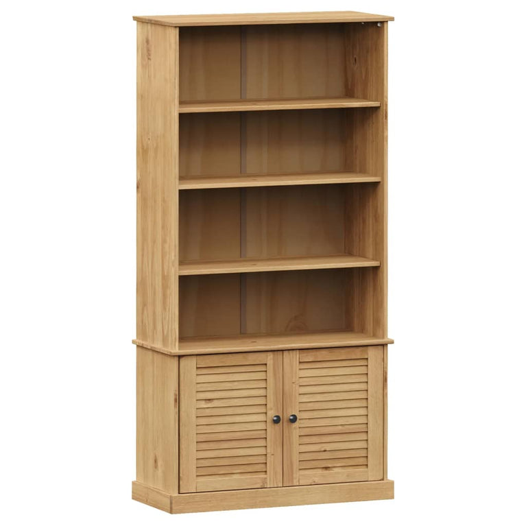Boekenkast VIGO 85x35x170 cm massief grenenhout MeubelReus