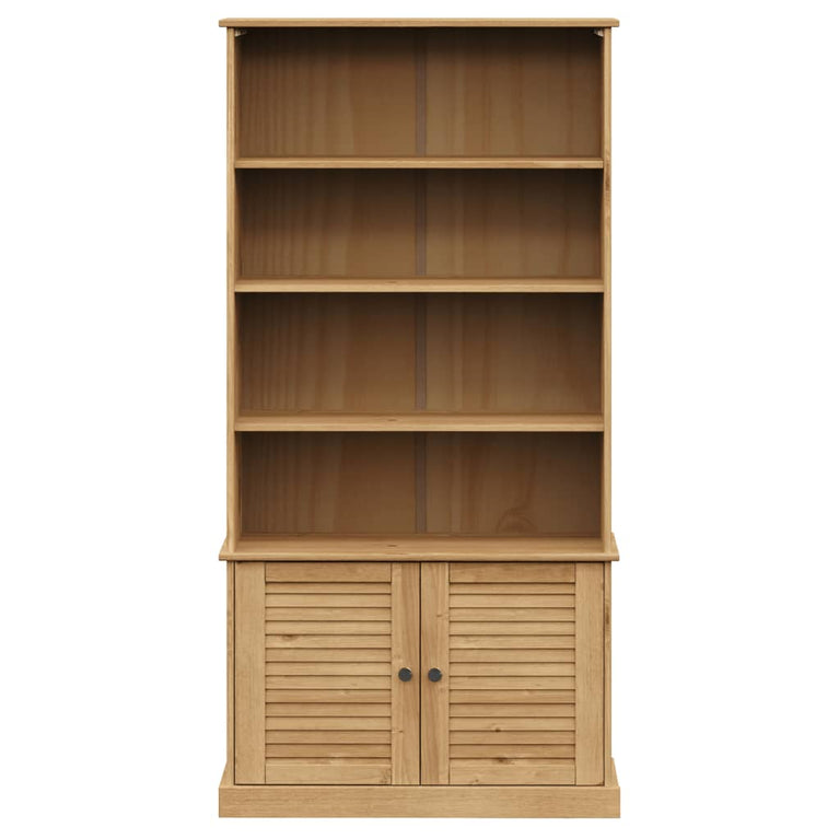Boekenkast VIGO 85x35x170 cm massief grenenhout MeubelReus