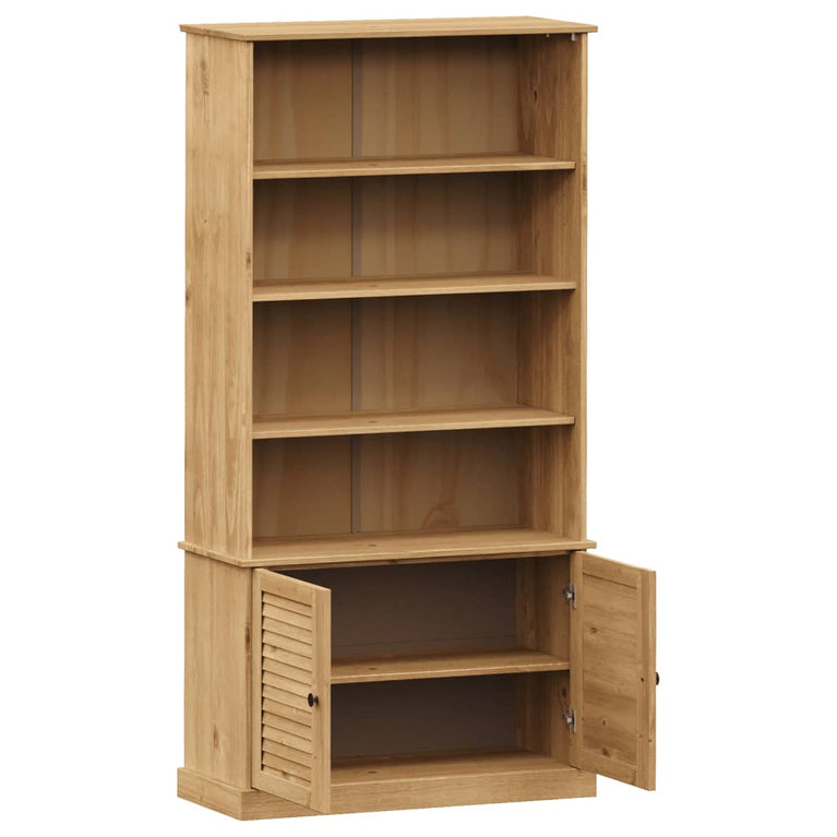 Boekenkast VIGO 85x35x170 cm massief grenenhout MeubelReus