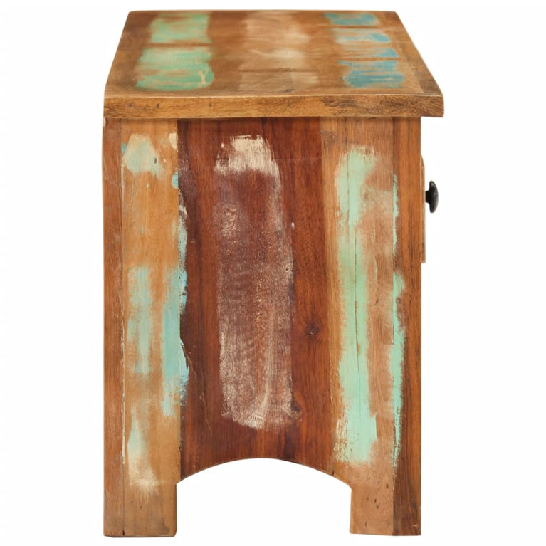 Tv-meubel 110x30x40 cm massief gerecycled hout MeubelReus