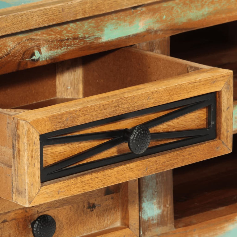 Tv-meubel 110x30x40 cm massief gerecycled hout MeubelReus