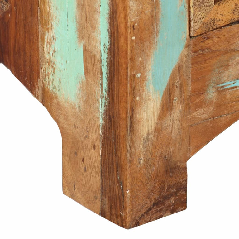 Tv-meubel 110x30x40 cm massief gerecycled hout MeubelReus