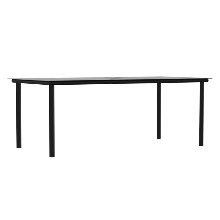 9-delige Tuinset met kussens poly rattan en staal MeubelReus