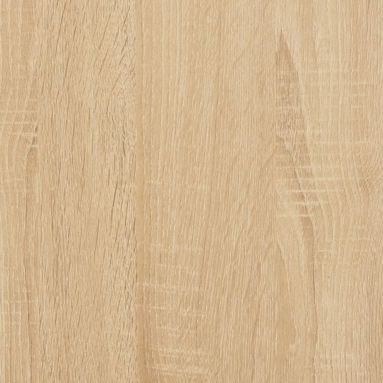 Badkamerkast 30x30x190 cm bewerkt hout sonoma eikenkleurig MeubelReus