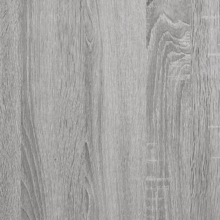 Badkamerkast 30x30x100 cm bewerkt hout grijs sonoma eikenkleur MeubelReus