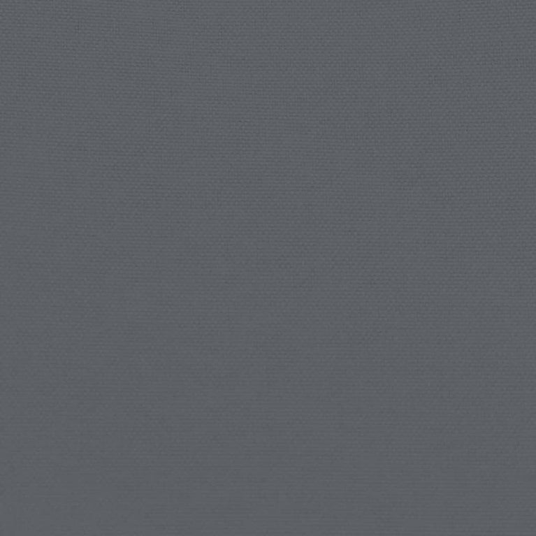 7-delige Loungeset poly rattan zwart en grijs MeubelReus