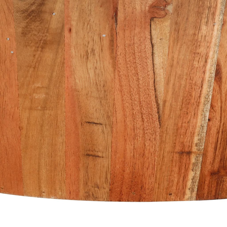 Salontafel Ø52x30 cm massief acaciahout MeubelReus