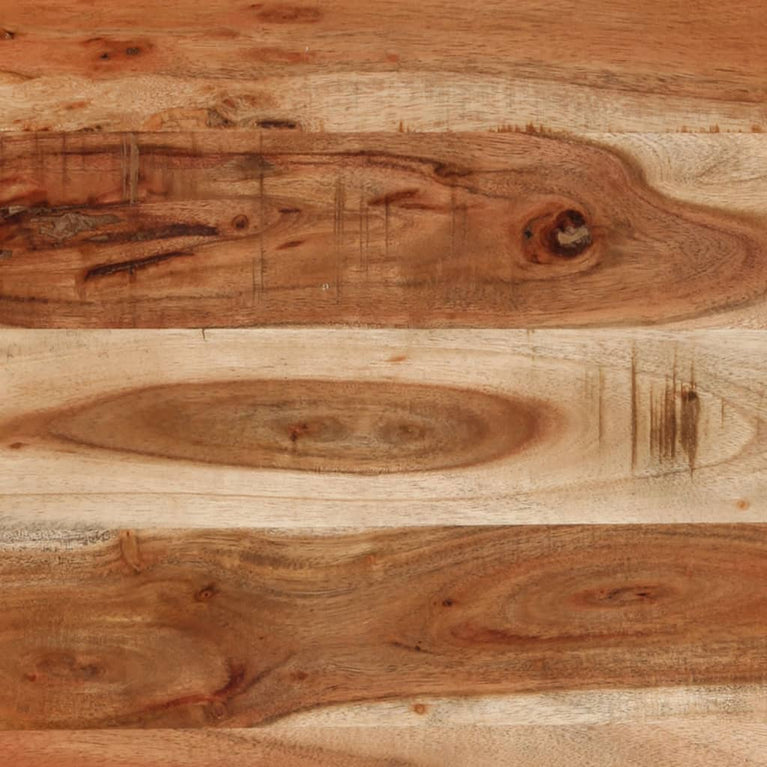 Salontafel Ø52x30 cm massief acaciahout MeubelReus