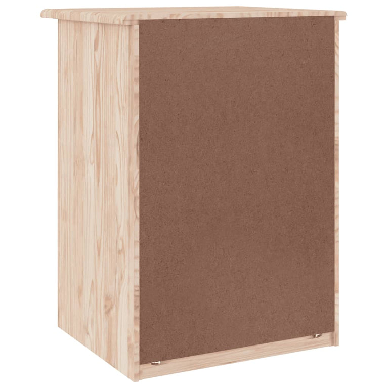 Nachtkastje ALTA 41x35x55 cm massief grenenhout MeubelReus