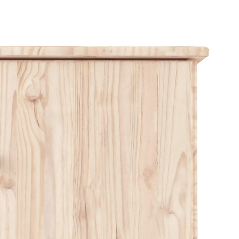 TV-meubel ALTA 112x35x41 cm massief grenenhout MeubelReus