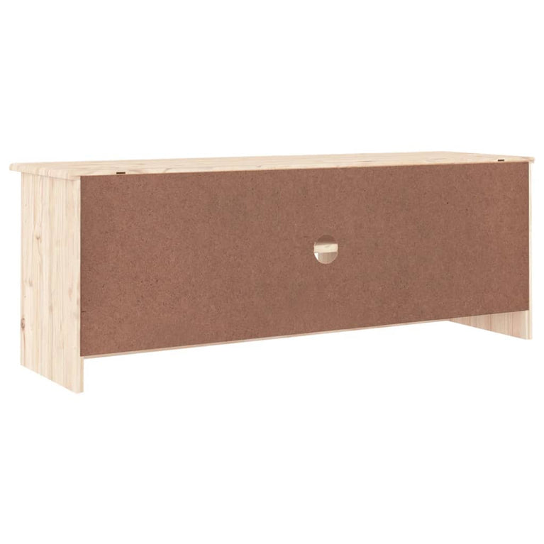 TV-meubel ALTA 112x35x41 cm massief grenenhout MeubelReus