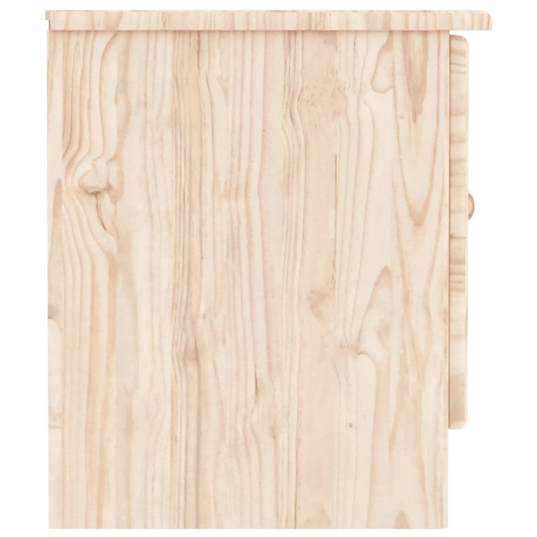 TV-meubel ALTA 112x35x41 cm massief grenenhout MeubelReus