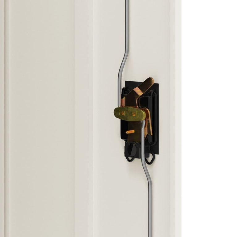 Archiefkast 90x40x105 cm staal wit MeubelReus