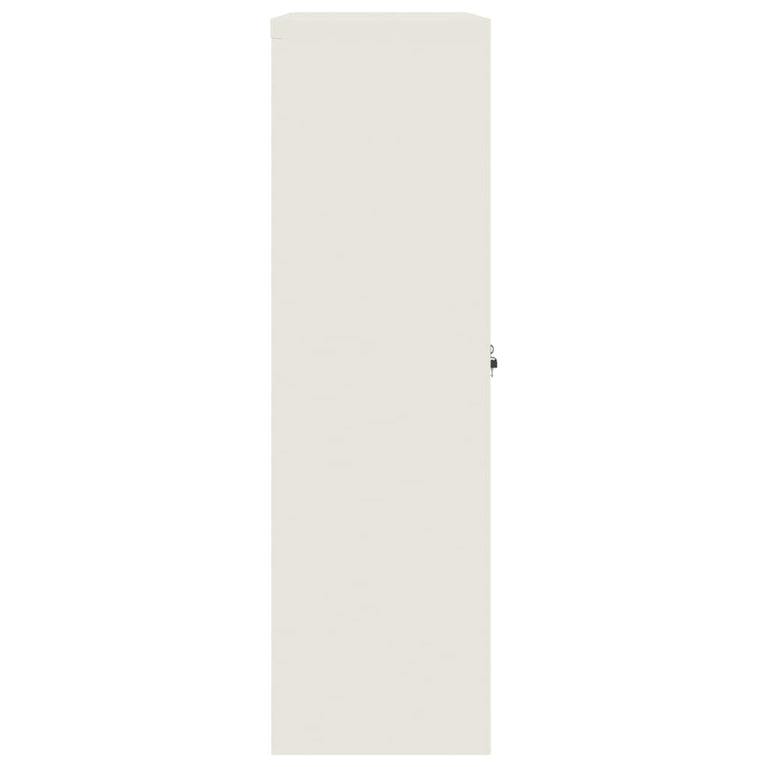 Archiefkast 90x40x140 cm staal wit MeubelReus