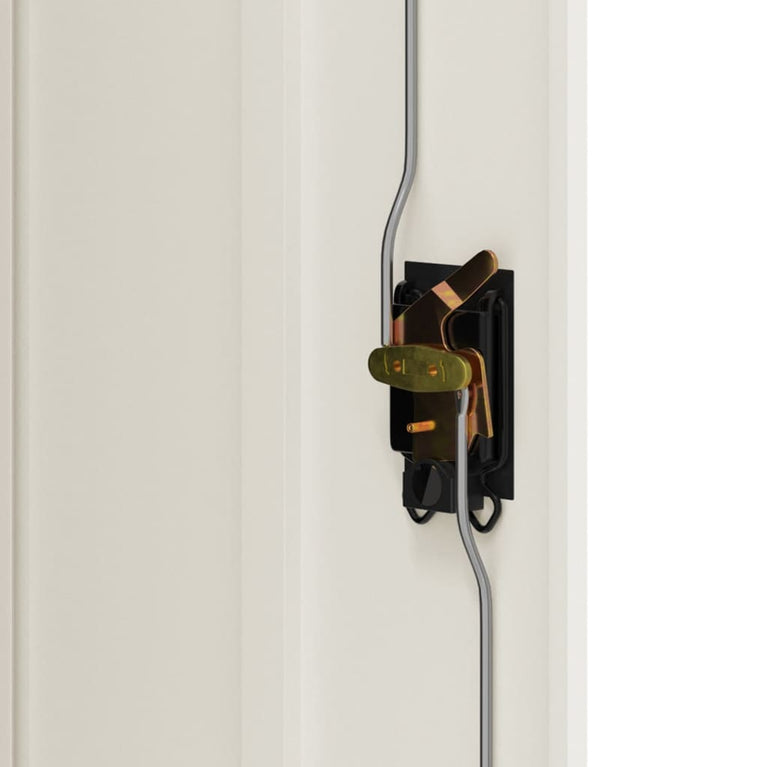 Archiefkast 90x40x140 cm staal wit MeubelReus