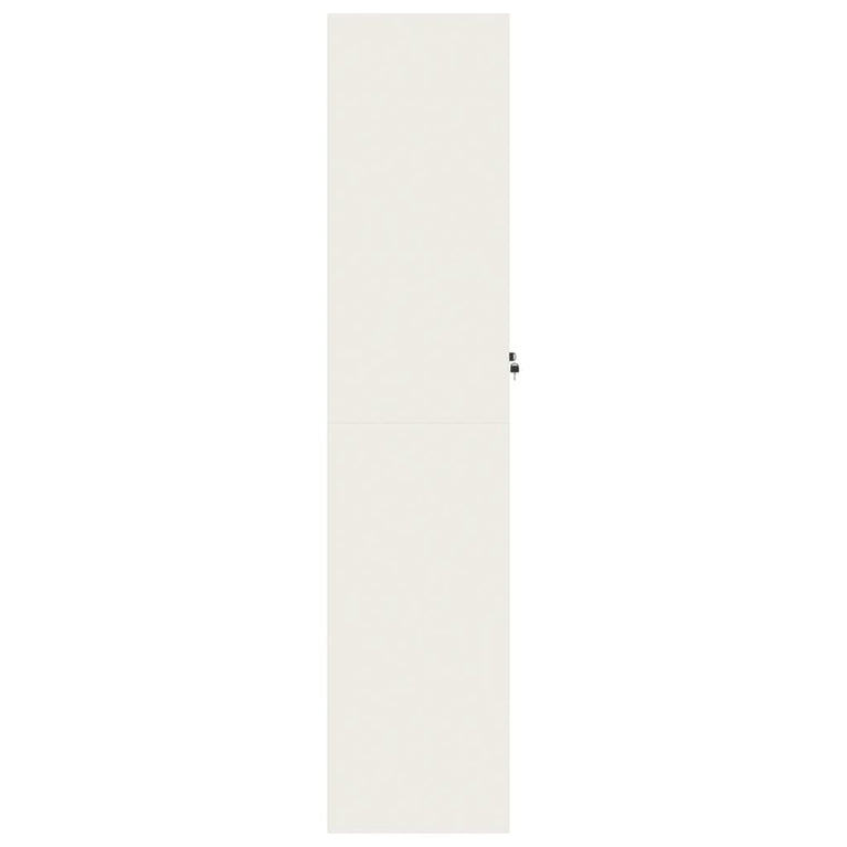 Archiefkast 90x40x180 cm staal wit MeubelReus