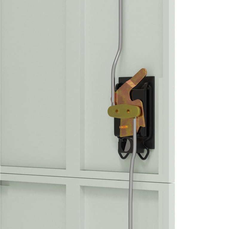 Archiefkast 90x40x180 cm staal lichtgrijs MeubelReus