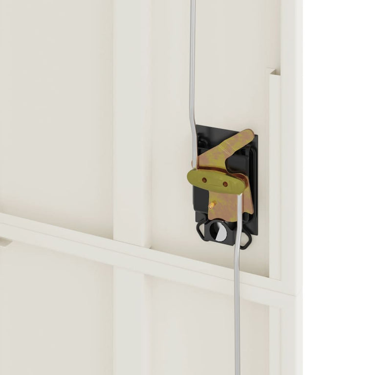 Archiefkast 90x40x200 cm staal wit MeubelReus